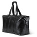 Bagind Packuy Sirius - cestovní kožená taška v černé barvě