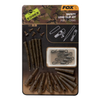 Fox edges camo lead clip kit size 7