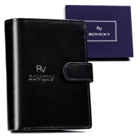 Kožená pánská peněženka vybavená systémem RFID