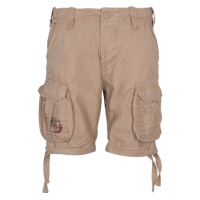 Surplus Kalhoty krátké Airborne Vintage Shorts béžové