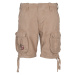Surplus Kalhoty krátké Airborne Vintage Shorts béžové