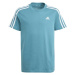 adidas 3-STRIPES TEE Chlapecké tričko, zelená, velikost