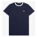 Fred Perry M4620 Modrá