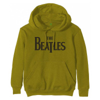 The Beatles mikina, Drop T Logo Green, pánská