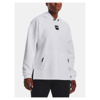 Mikina Under Armour ummit Knit Hoodie-WHT