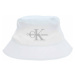 Calvin Klein dámský klobouk K60K6110290LI White-Silver Logo