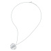 Morellato Elegantní dlouhý náhrdelník s přívěskem Ninfea SAUE01