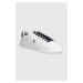 Kožené sneakers boty Polo Ralph Lauren Hrt Crt II bílá barva, 809923929002