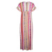 Zilch 41EVW40.287P 001242 - Dámské šaty Stripes Candy mix barev