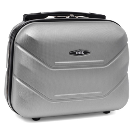 Rogal Stříbrná příruční taška na kufr "Luxury" - M (35l)