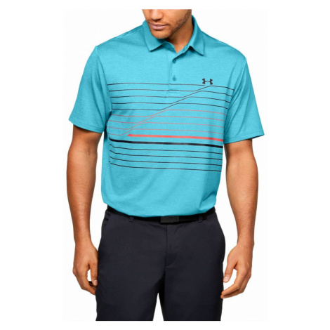 Under Armour Playoff Polo 2.0 Modrá