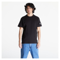 Calvin Klein Jeans Badge Waffle Short Sleeve Tee Black