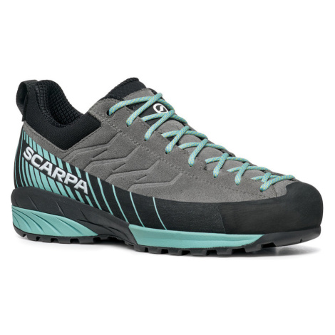 Scarpa Mescalito GTX LD, Midgrey/Aqua Dámské boty