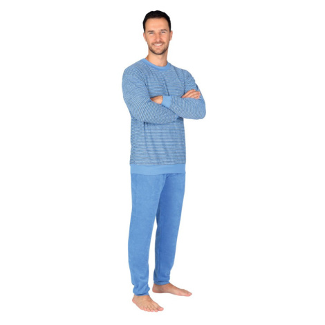Evona Pánské froté pyžamo P 1428 181