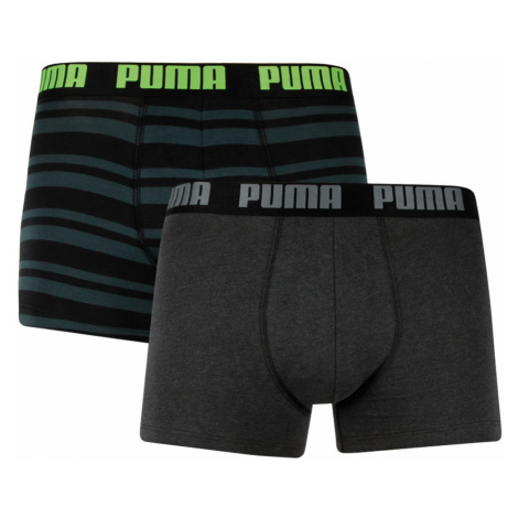 2PACK pánské boxerky Puma vícebarevné (601015001 011)