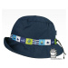 Bavlněný letní klobouk Dráče - Palermo 37, tmavě modrá, lodě Barva: Modrá tmavě