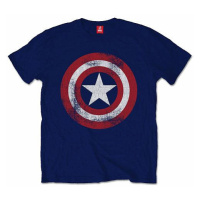 Captain America tričko, Distress Shield, pánské