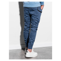 kalhoty model 16600365 Modrá - Ombre