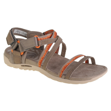 Merrell Terran 3 Cush Lattice Sandal Béžová