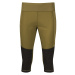 Dámské 3/4 legíny Bergans Fløyen V2 3/4 W Pants Olive Green