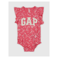 GAP Baby květované body - Holky