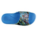 Coqui PRINTED Dětské pantofle, modrá, velikost