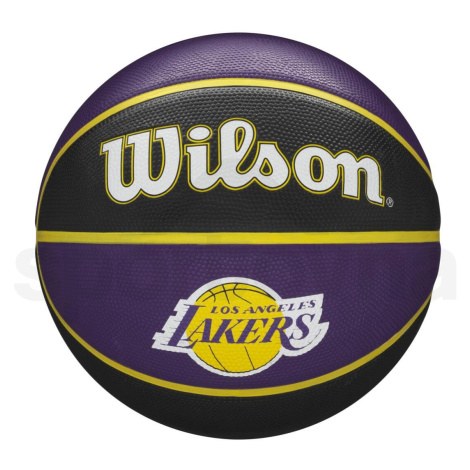 Wilson NBA Team Tribute Bskt La Lakers U WTB13XBLL - purple