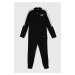 Dětská tepláková souprava Puma Baseball Poly Suit cl černá barva