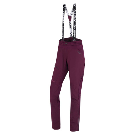 Dámské outdoor kalhoty HUSKY Kixees L deep magenta