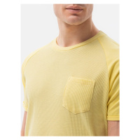 Buďchlap Jednoduché žluté tričko S1182