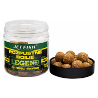 Jet fish rozpustné boilie legend range žlutý impuls 20 mm 250 ml