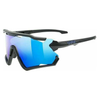 UVEX Sportstyle 228 Black Mat/Mirror Blue Cyklistické brýle