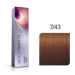 Wella Professionals Illumina Color profesionální permanentní barva na vlasy 7/43 60 ml