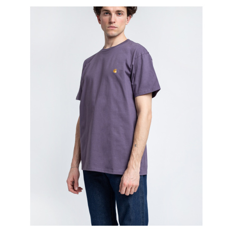 Carhartt WIP S/S Chase T-Shirt Provence / Gold