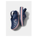 Tmavě modré pánské pantofle Crocs Crocbands
