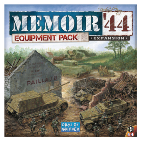 Days of Wonder Memoir '44 - Equipment Pack