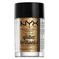 NYX Professional Makeup Face & Body Glitter Bronze Třpytky 2.5 g