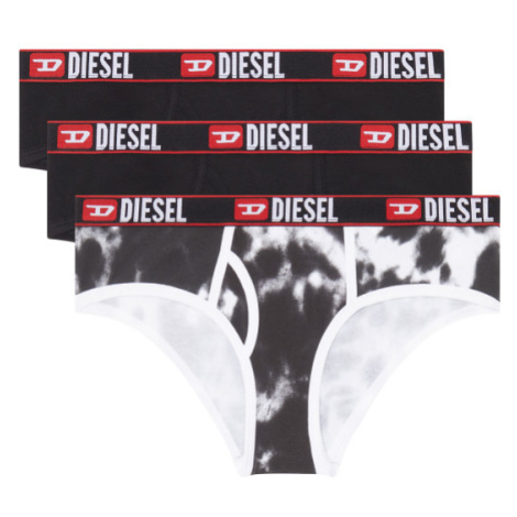 Spodní prádlo diesel ufpn-oxys- 3-pack underpants 3-pack černá