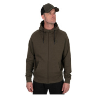Fox mikina collection lightweight hoodie green black