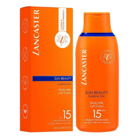 Lancaster Sun Beauty Body Milk SPF 15 Opalovací Mléko 175 ml