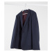 ASOS DESIGN Tall super skinny jersey blazer in navy