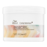 Wella Professionals Color Motion+ Structure+ Mask vyživující maska pro barvené vlasy 500 ml