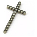 AutorskeSperky.com - Stříbrný přívěsek kříž s topazy - S3367