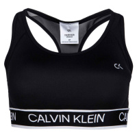 Calvin Klein MEDIUM SUPPORT BRA Dámská sportovní podprsenka, černá, velikost