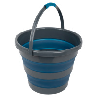 Skládací kbelík Brunner Drum Fold-Away 10 l Barva: modrá/šedá