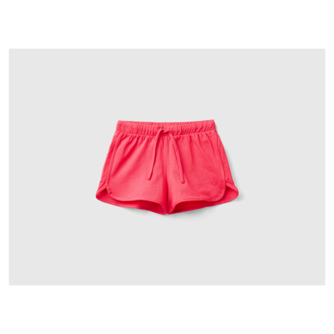 Benetton, Runner Style Shorts In Organic Cotton United Colors of Benetton