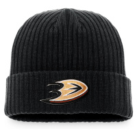 Zimní čepice Fanatics Core Cuffed Knit Anaheim Ducks