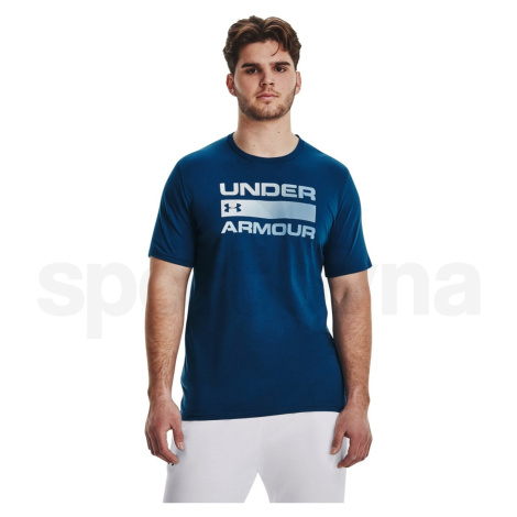 Under Armour Team Issue Wordmark SS M 1329582-426 - blue