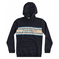 MIKINA QUIKSILVER SUMMER HOOD YOUTH - modrá