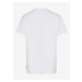 Bílé dámské tričko s potiskem O'Neill CONNECTIVE GRAPHIC LONG TSHIRT